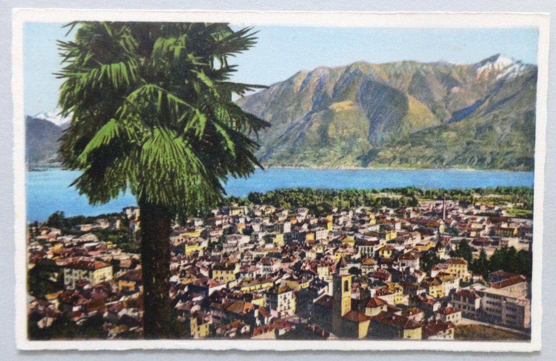 Cartoline postali: Locarno - Panorama – Usato da Fétigny venduto da Billy2miny
