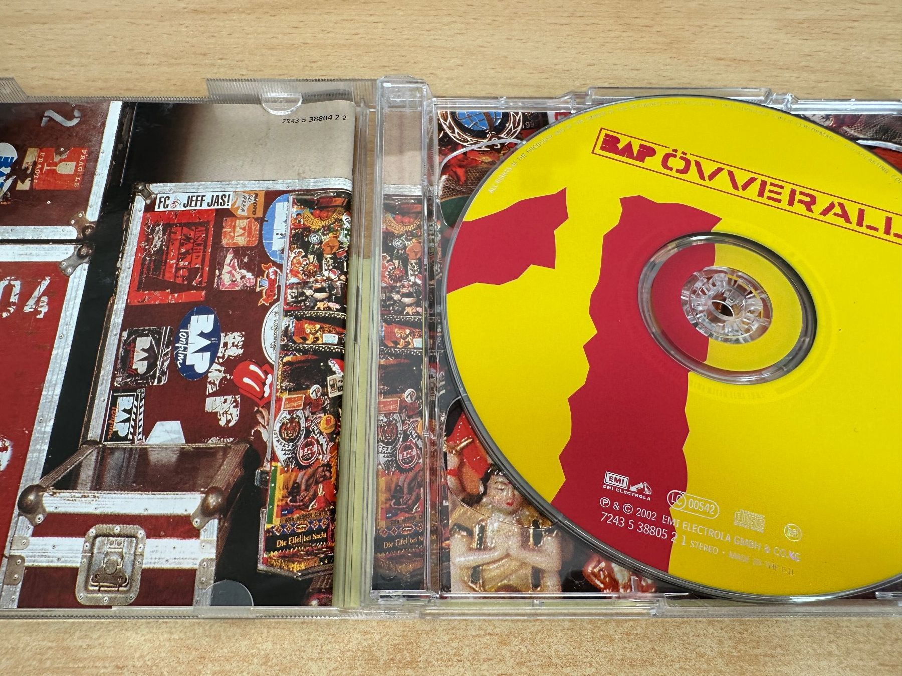 CD: X0 BAP – Övverall - 2 CD – Usato da Rikon im Tösstal venduto da Alpenmutz 2