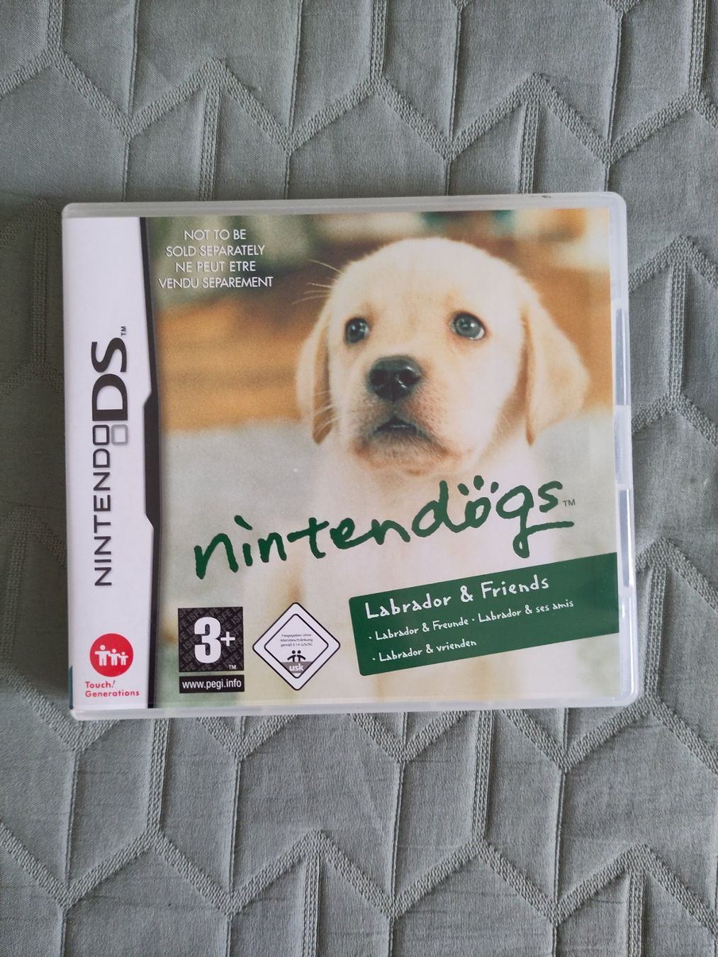 Nintendo Giochi: Nintendogs Labrador & Friends Nintendo DS – Usato da Bern venduto da jan_cg5c