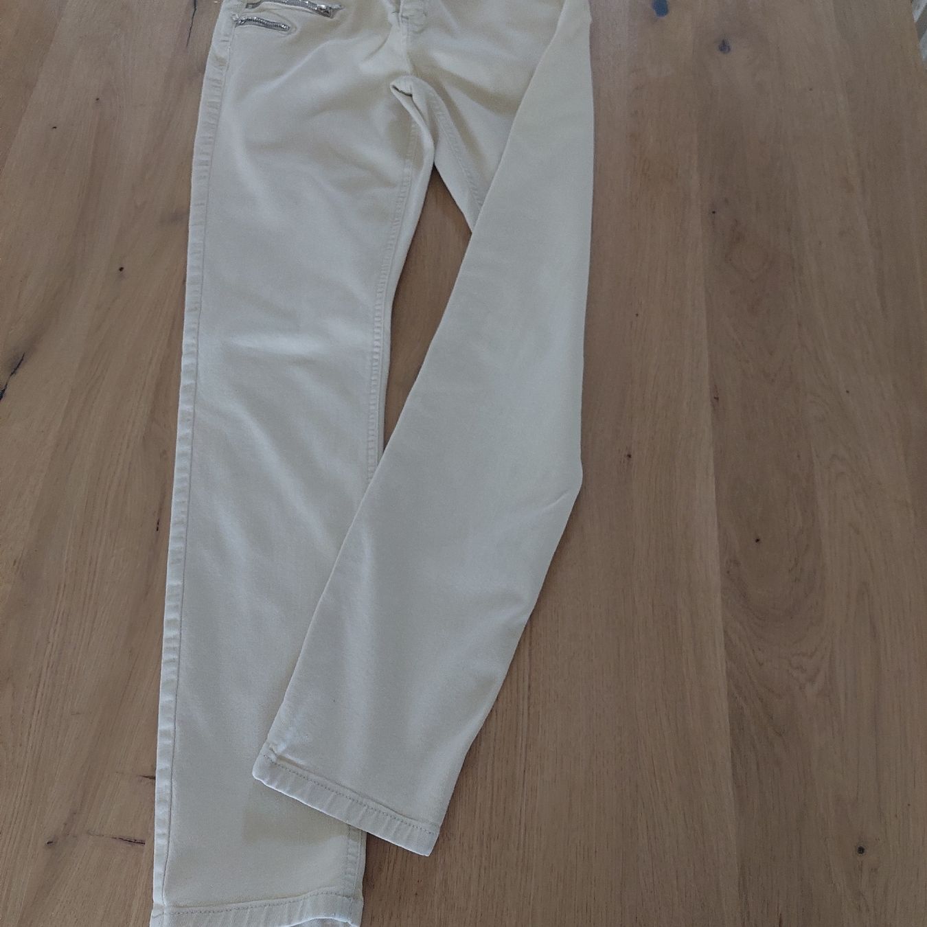 Angels Jeans: Jean Angels beige clair T. 38 – Usato da Payerne venduto da memich 2