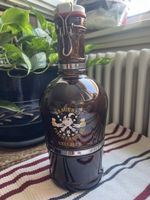 Bierkrug Brauerei Fischerstube Ueli Bier braun Keramik Henke