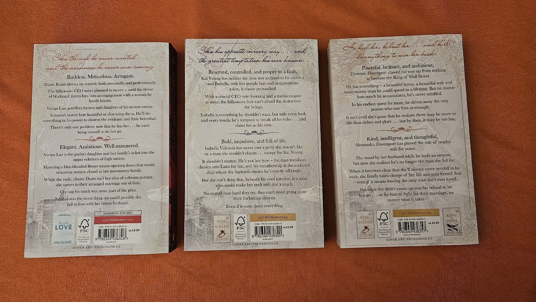 Libri: King of Wrath Book 1-3 – Nuovo (secondo la descrizione) da Grenchen venduto da ailina_aeschlimann 1