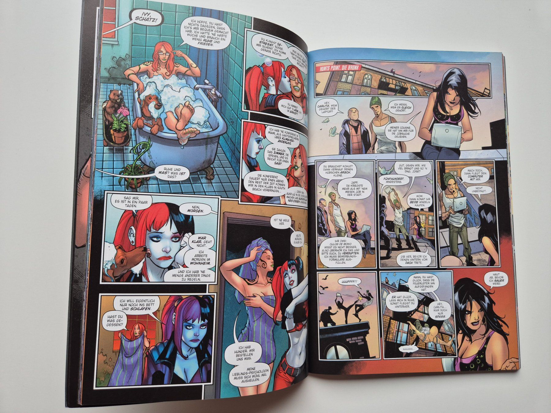 Fumetti: DC Comics  🃏 HARLEY QUINN  05 – Usato da Niederweningen venduto da Obson 2
