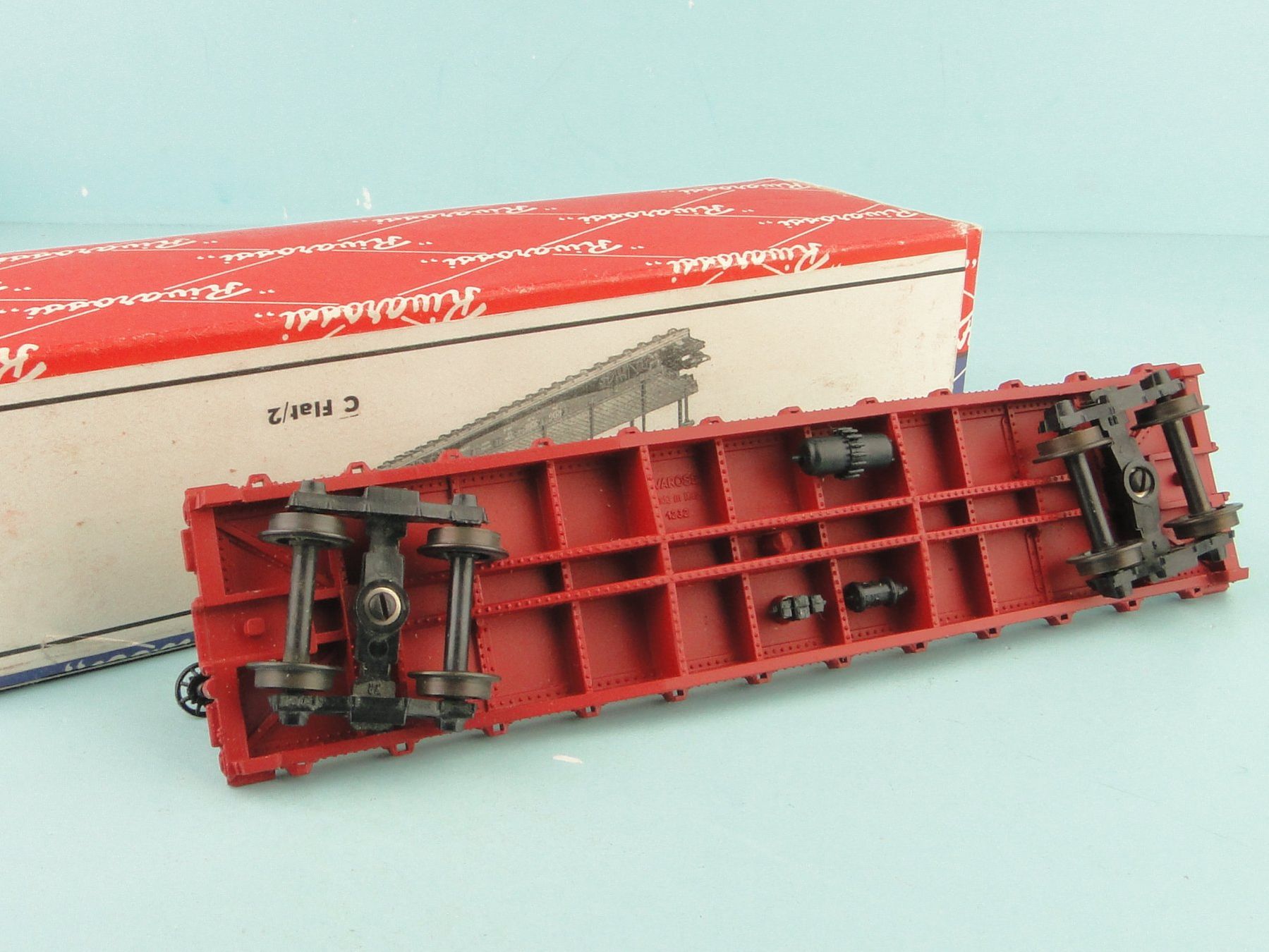 Rivarossi Modellini di ferrovie: Rivarossi H0 C Flat/2 – Usato da Bülach venduto da cann11 3