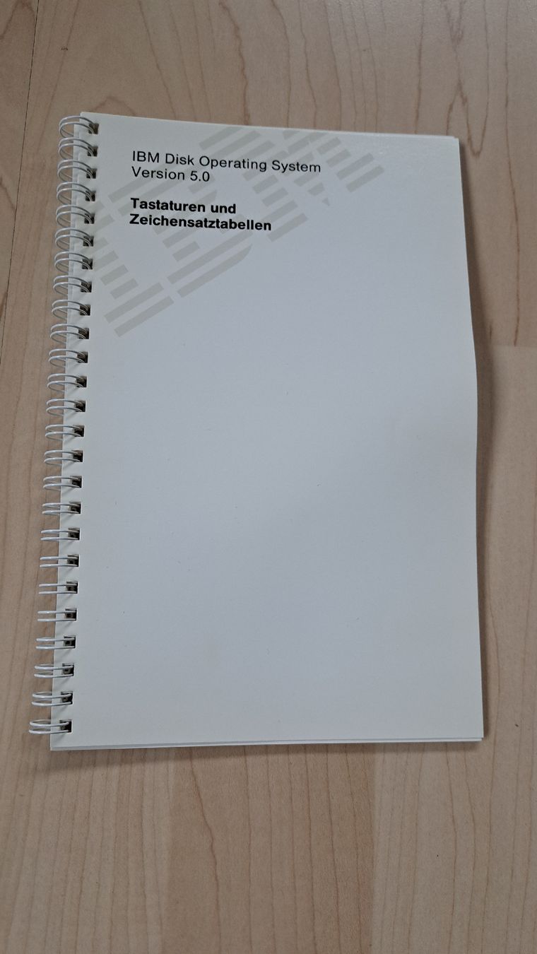 IBM Software: IBM Computer Software Microsoft DOS Version 5.0 - NEU – Neu (gemäss Beschreibung) aus Muttenz von  4