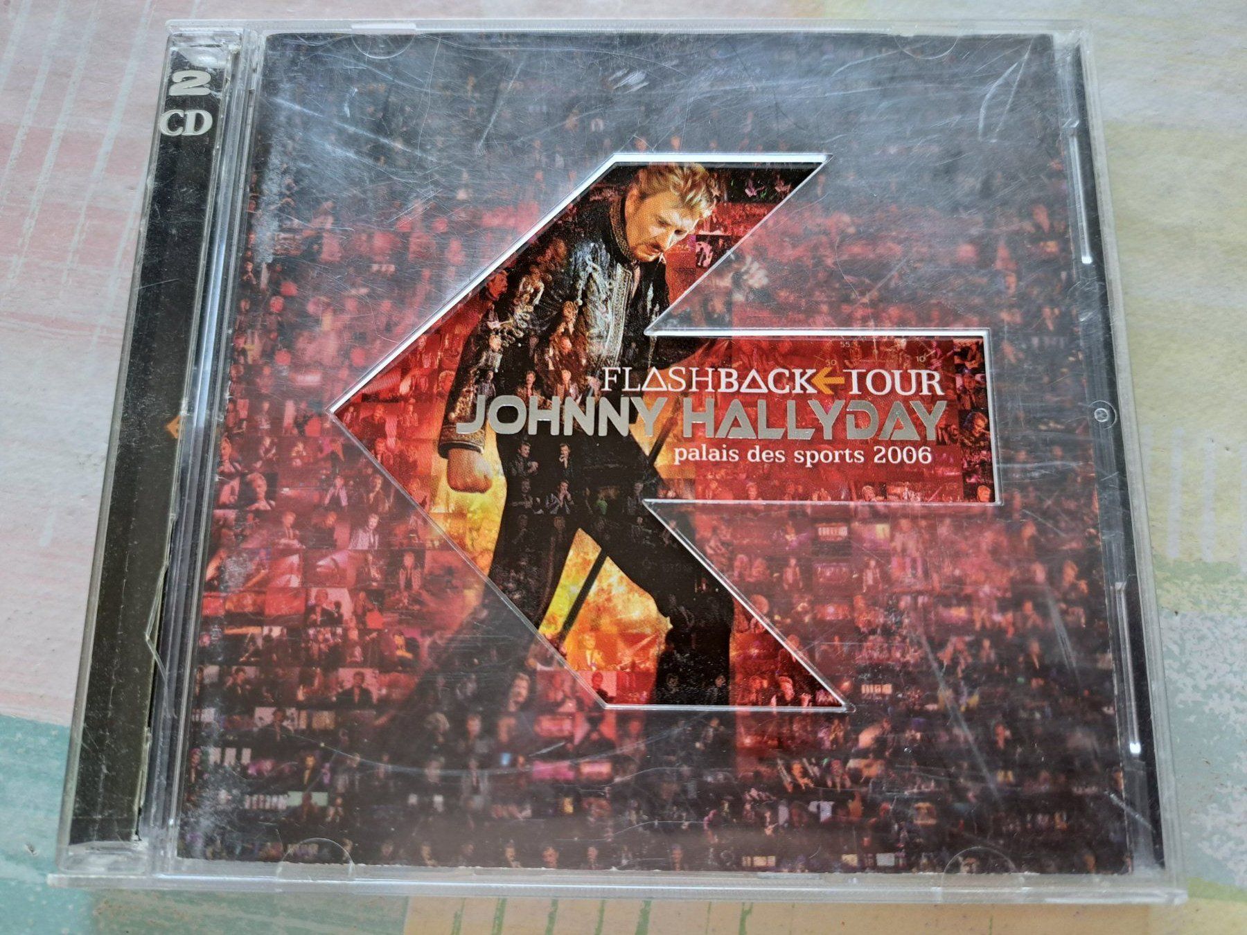 CD: Cd Johnny Hallyday - The flashback tour – Usato da Pully venduto da bro_n52j