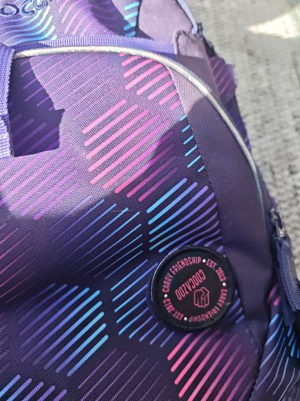 Coocazoo Borse & Zaini: Kinder Schul-Rucksack Lila – Usato da Widnau venduto da Ml5 2