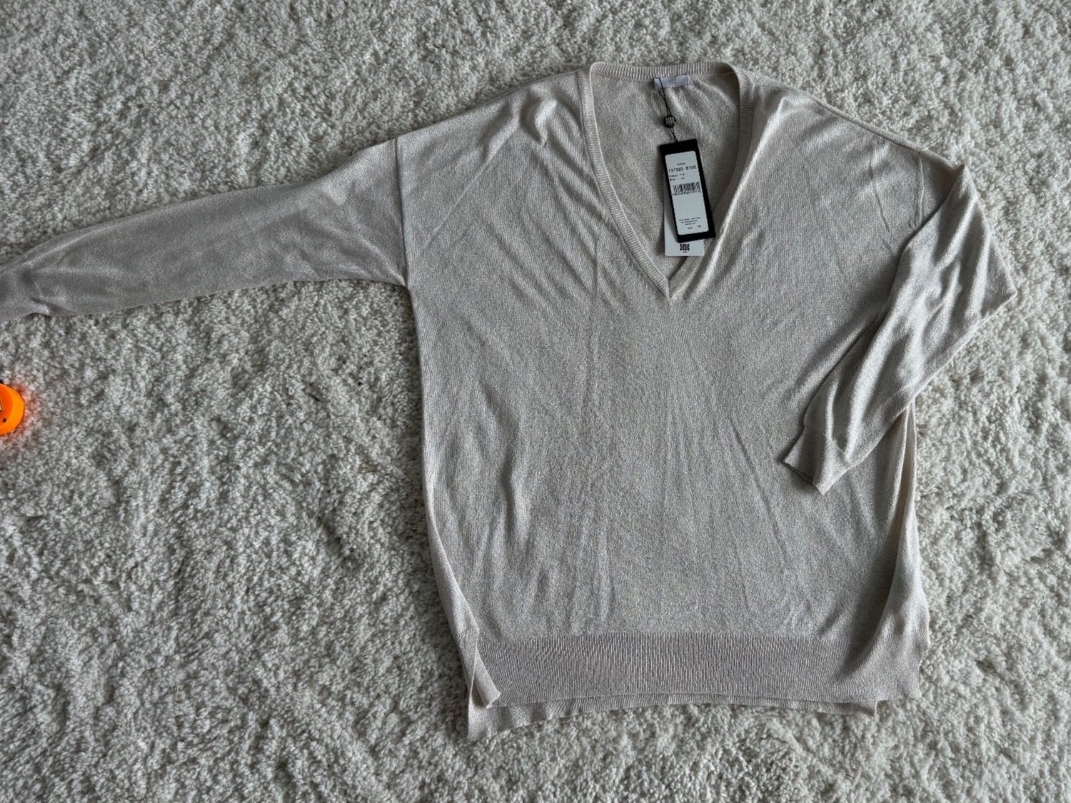 Riani Maglioni & Felpe: RIANI Cruise Collection Pullover Creme Lurex Strick Gr42 NEU – Usato da Zuerich venduto da Moochie 1