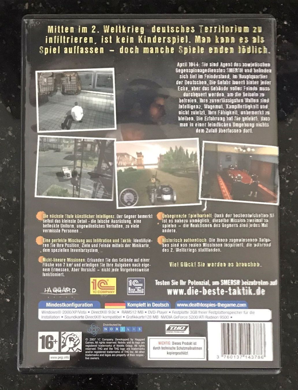Spiele: Death to Spies, PC Game – Gebraucht aus Niederweningen von baghirac 1