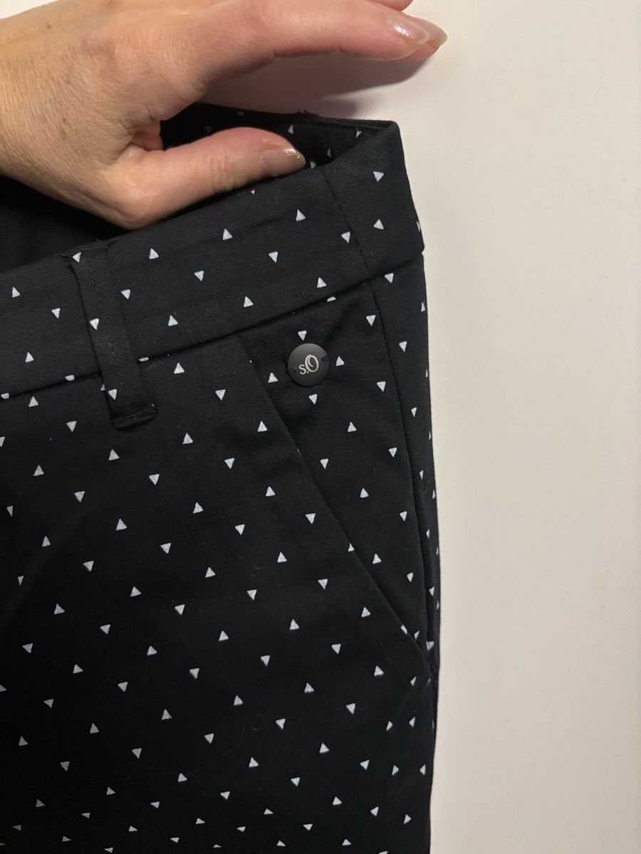 S.Oliver Pantaloni: Hose S.Oliver Gr. 36 – Nuovo (secondo la descrizione) da Winterthur venduto da NatMet11 2