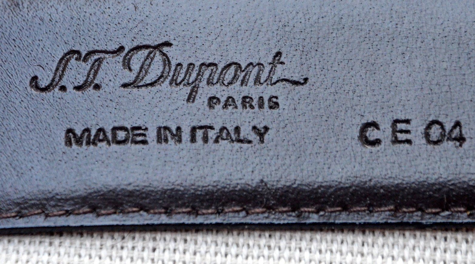 Longchamp Cinture: S.T.Dupont Gürtel / ceinture – Usato da Collonges venduto da arashee 6