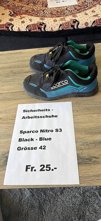 Herrenschuhe: Sicherheitsschuhe – Gebraucht aus St.Gallen von Didi1969