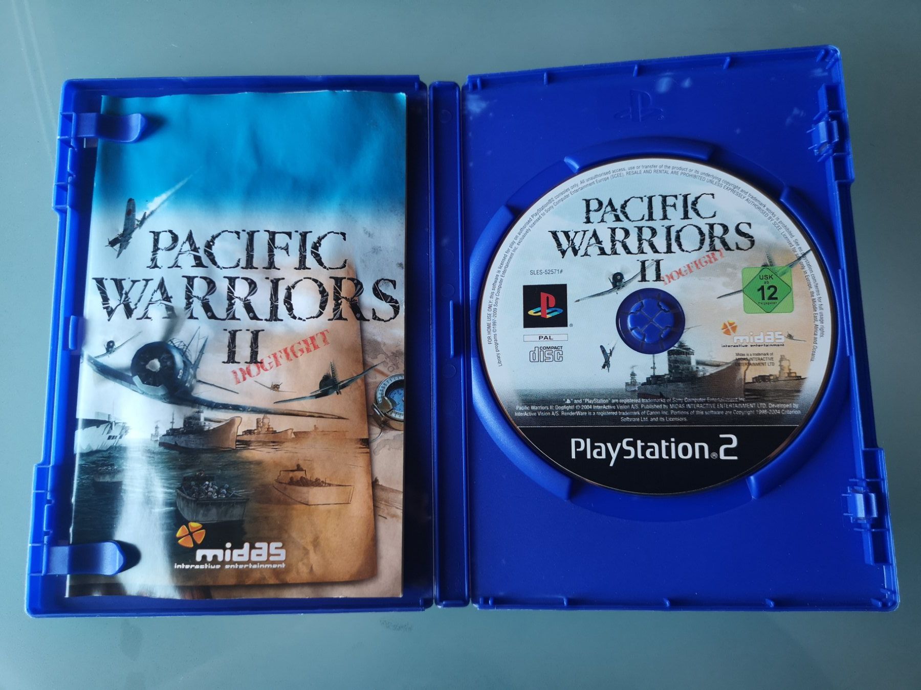 Giochi: PACIFIC WARRIORS 2 DOGFIGHT – Usato da Altstätten SG venduto da schmidtwalter 1