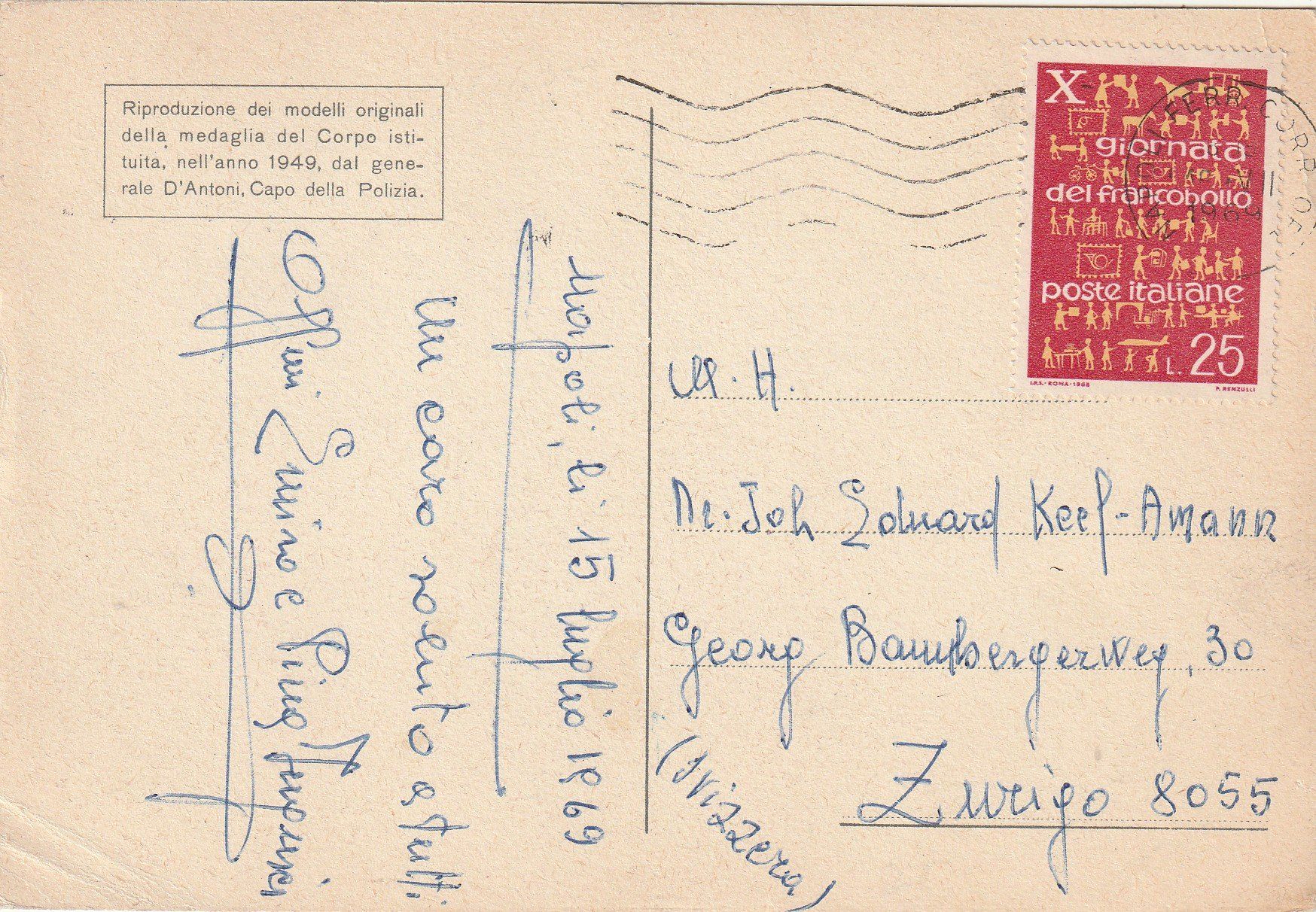 Cartoline postali: Italien Militär – Usato da Rorschacherberg venduto da fratovi2 1
