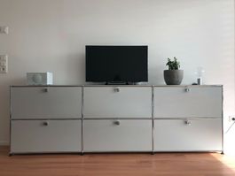 USM Highboard Lichtgrau (Preis Verhaldelbar)