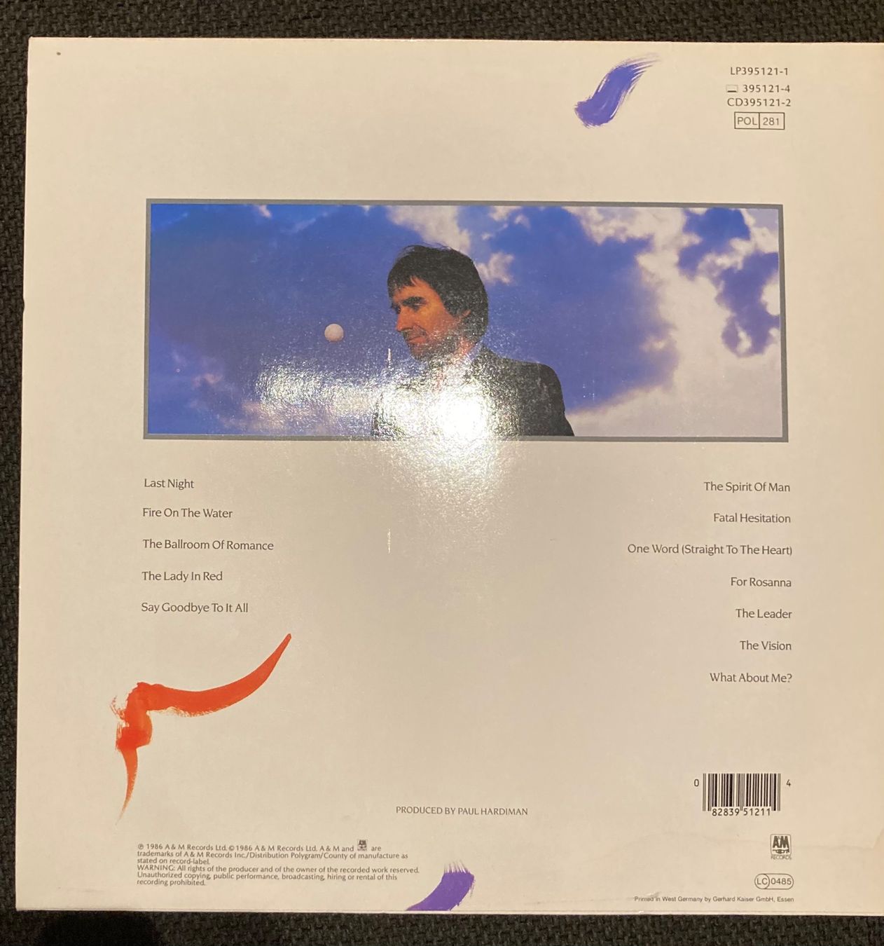 Dischi in vinile: LP / Chris de Burgh - Into the Light – Usato da dachsen venduto da oheio 1