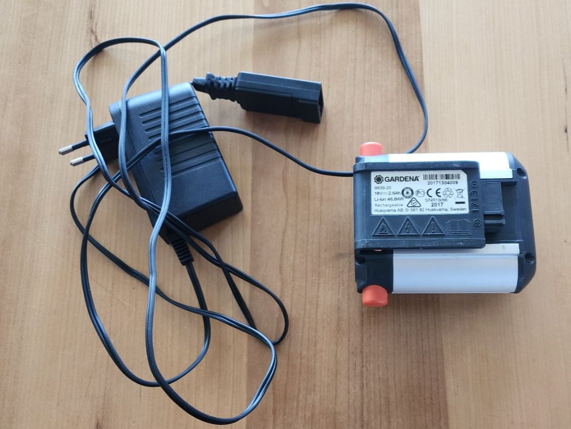 Gardena Batterie: Gardena Akku – Usato da Appenzell Meistersrüte venduto da Brendianer 2