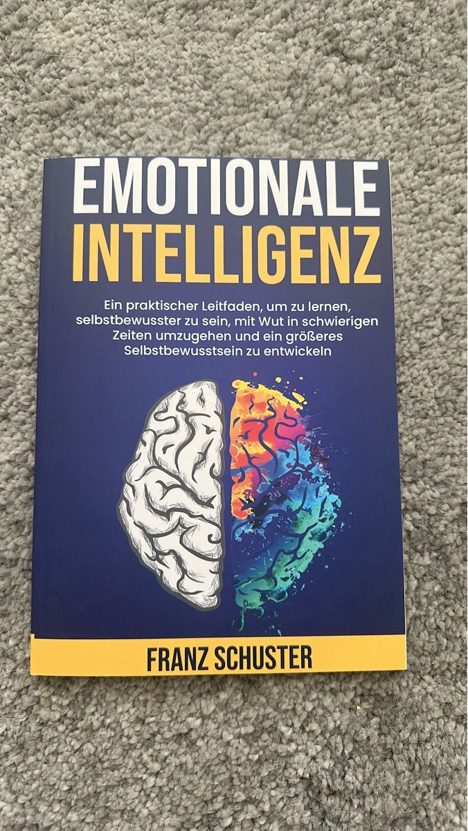 Libri: Emotionale Intelligenz - Franz Schuster – Nuovo (secondo la descrizione) da Wangen SZ venduto da Jaay_Sky