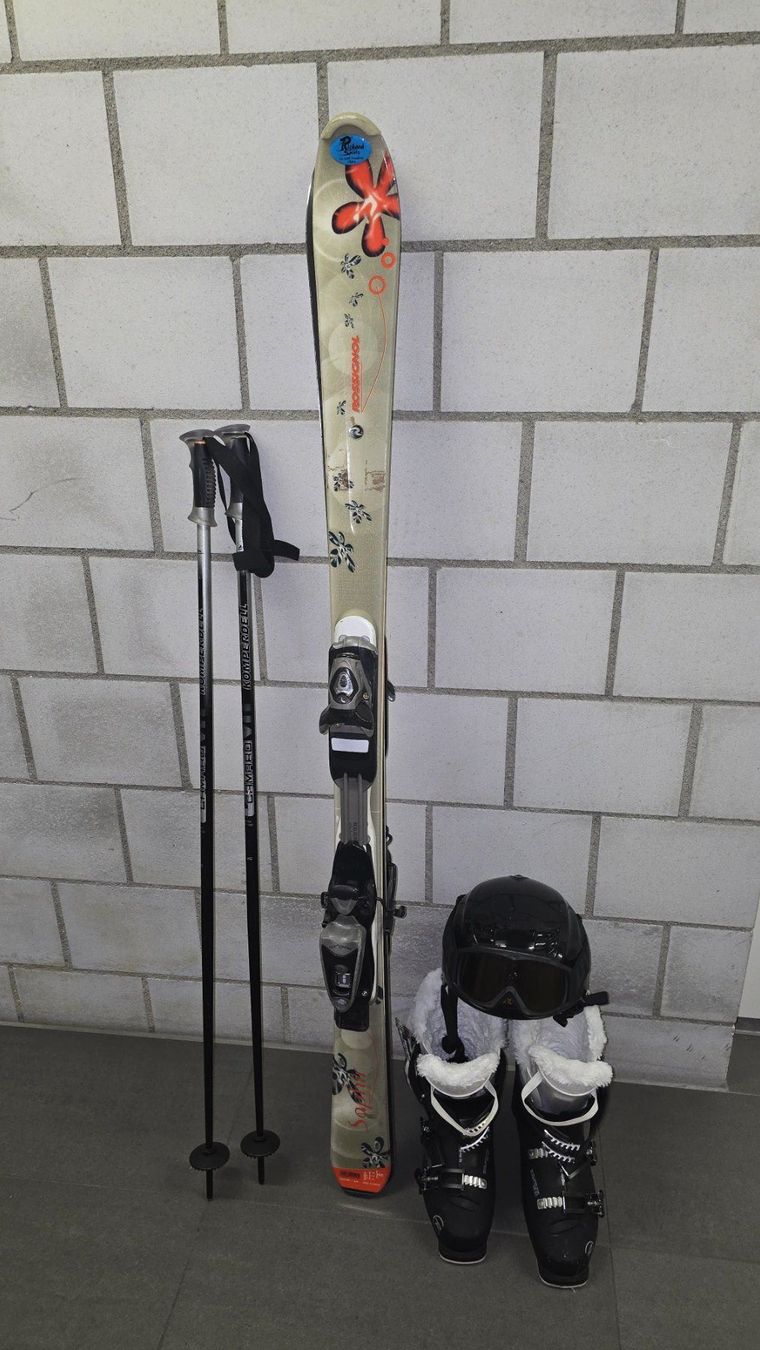 Rossignol Sci: Ensemble complet – Usato da Düdingen venduto da Ayatola 5