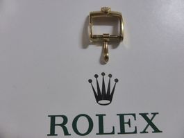 ROLEX Plaqué Schnalle für Lederband 12 mm
