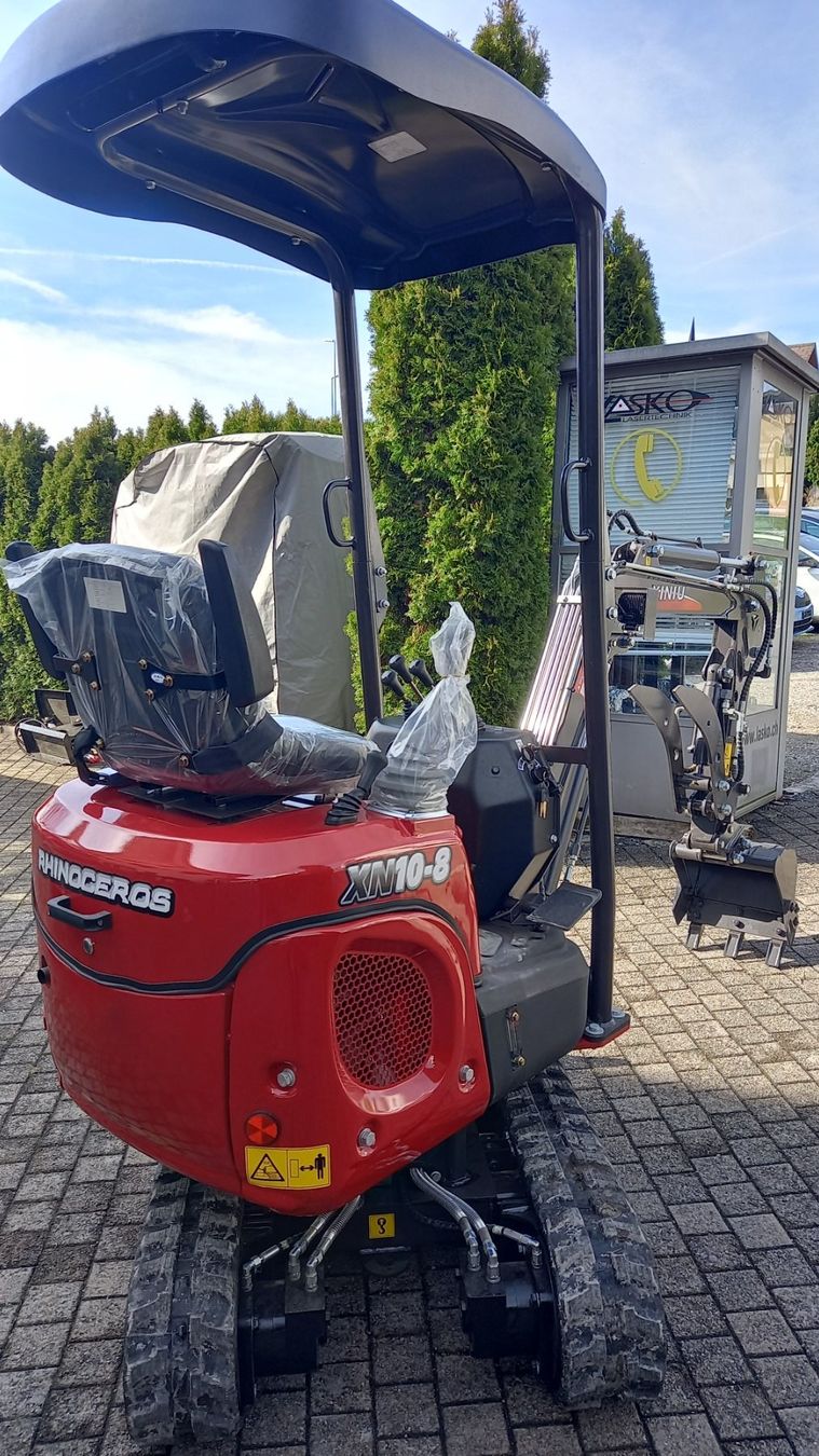 Tutte le macchine: Bagger mini Bagger mit Zwei Jahres Garantie" – Nuovo e nell'imballaggio originale da Kaltbrunn venduto da Lasko77 1