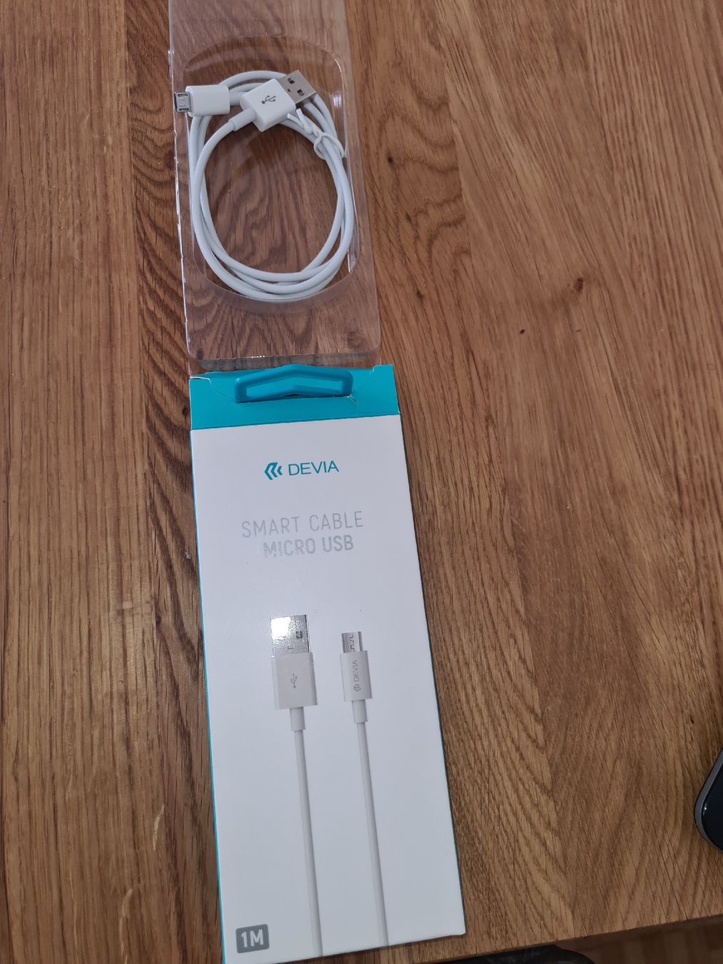 Cavi: Neues Smart Micro USB Kabel 1M, Weiss, – Nuovo e nell'imballaggio originale da Winterthur venduto da Jana1701 4
