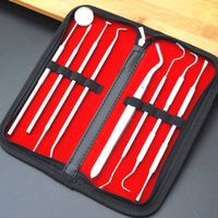 8tlg Dental Tools Set Zahnsteinentferner