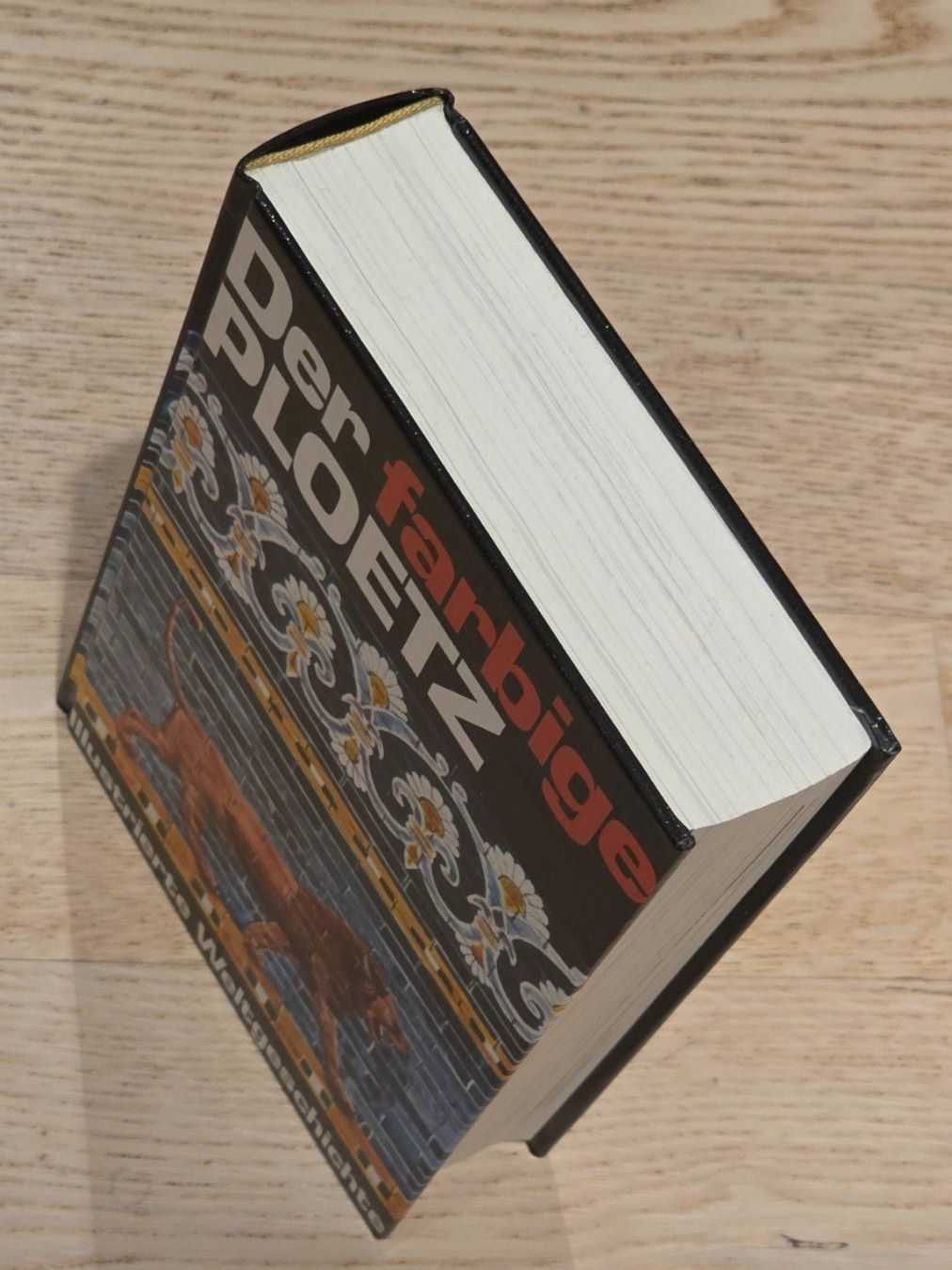 Libri: Der farbige PLOETZ - Illustrierte Weltgeschichte – Usato da Aeschlen ob Gunten venduto da briefkaste 3
