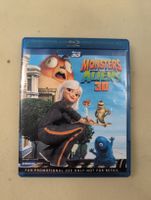 Monsters vs Aliens Blu-ray 3D Film