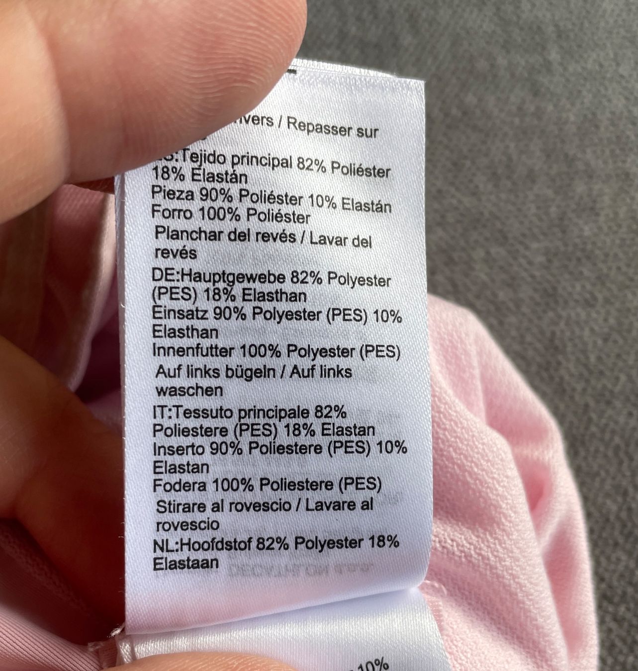 Decathlon Costumi da bagno & Bikini: Badekleid/ Badeanzug rosa, Grösse 98-104 – Usato da Gümligen venduto da soleil149 3