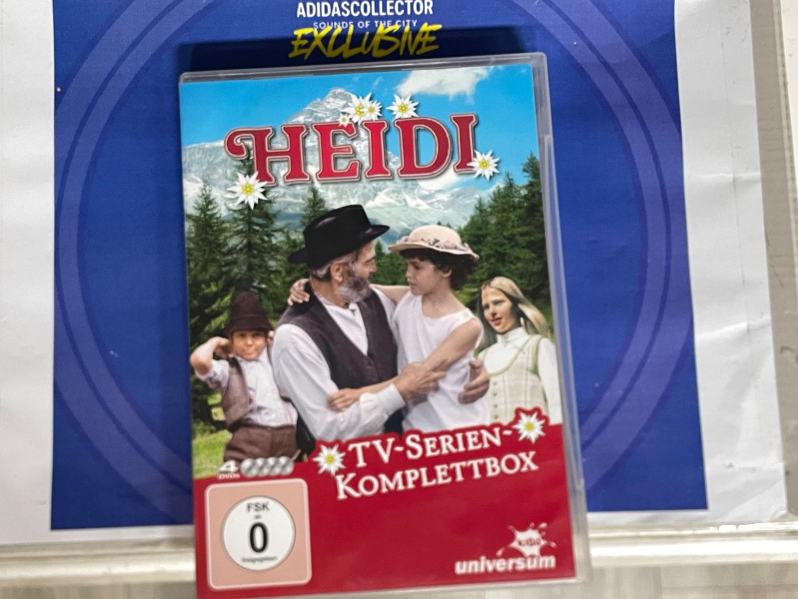 Tutti i DVDs: Heidi 1-4 - Komplettbox – Usato da Muri b. Bern venduto da AdidasCollector