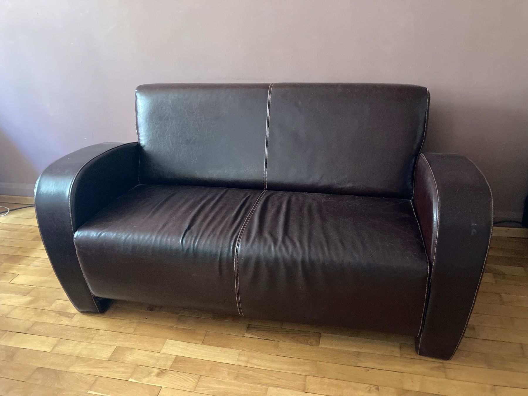 Sofas: Ledersofa – D'occasion à Luzern par cfa_rd2v