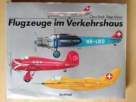 Buch, Flugzeuge im Verkehrshaus von 1984