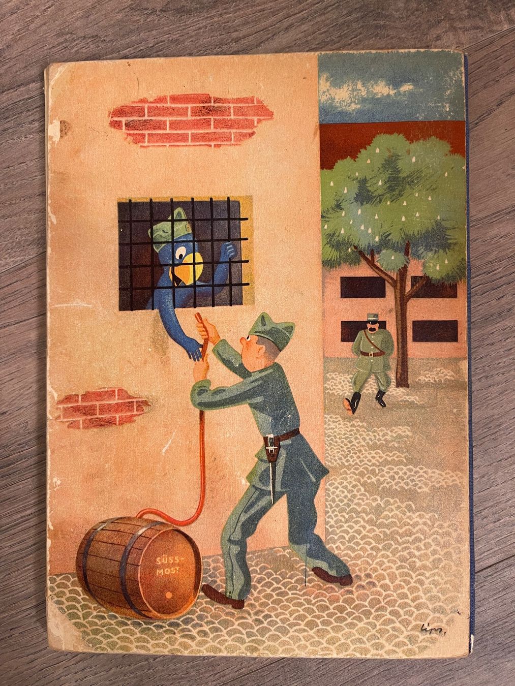 Fumetti: Globi wird Soldat, 1944, 2. Auflage – Usato da Basel venduto da mariablanka 4