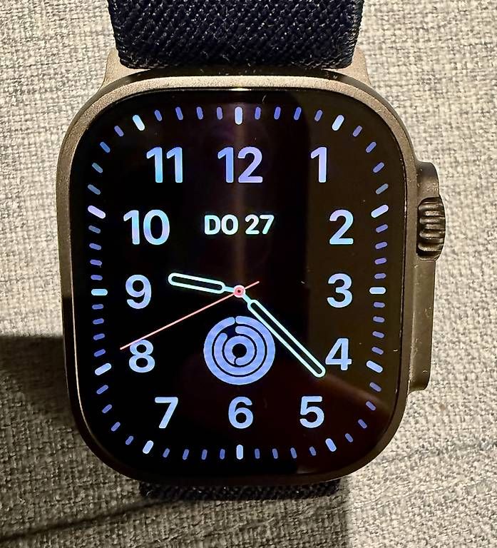 Apple Smartwatch: Apple Watch Ultra 3 Schwarz – Usato da Näfels venduto da man_wl6x