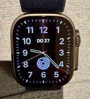 Apple Watch Ultra 3 Schwarz