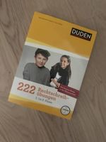 Duden  222 Rechtschreibübungen (5.8. Klasse)
