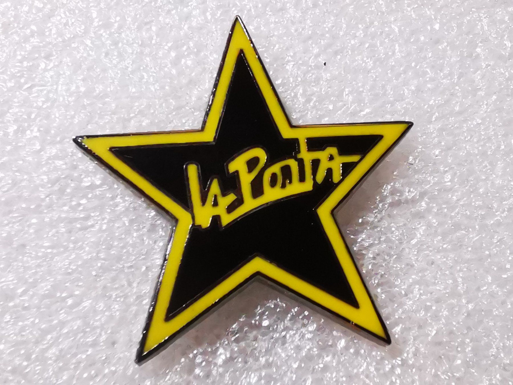 Placchette & Badge: Ansteckpin 127: PTT La Posta – Usato da Oppligen venduto da Pin-Fall-Shop