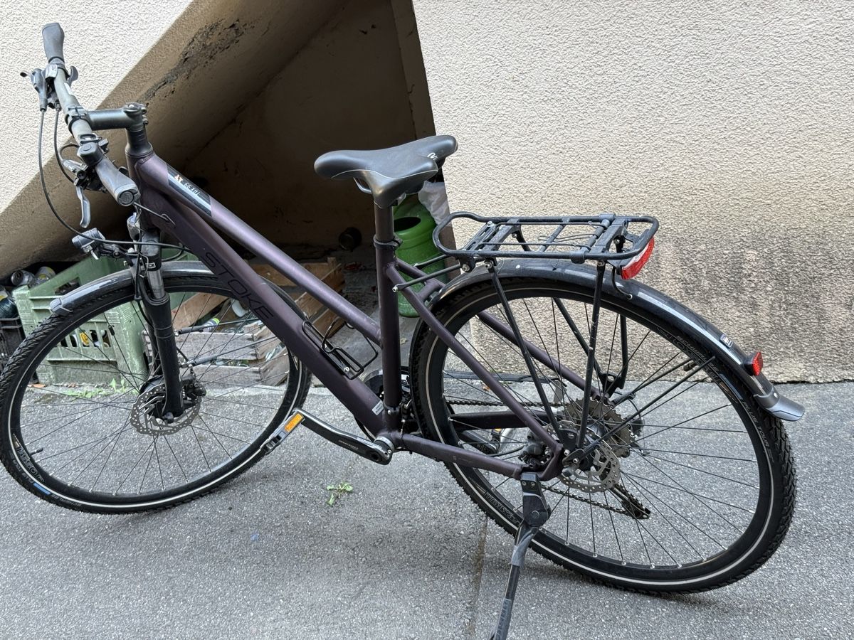 Stoke Velos: Stoke TRX 9.9 L/48cm – Gebraucht aus Horw von Bume1994