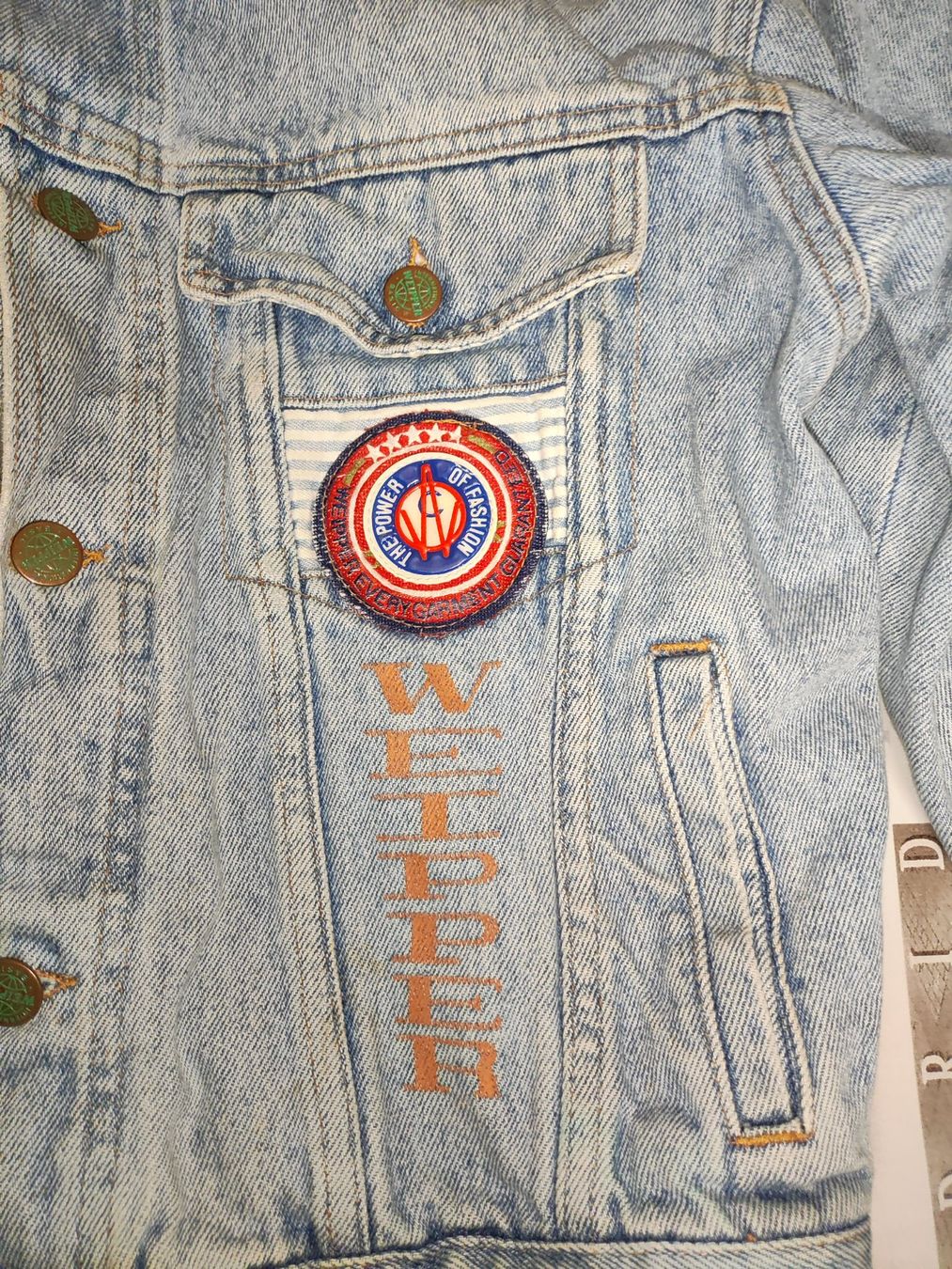 Giacche & Cappotti: Weipper Jeans Jacke Grösse 146 – Usato da Schlatt TG venduto da Andis3 3