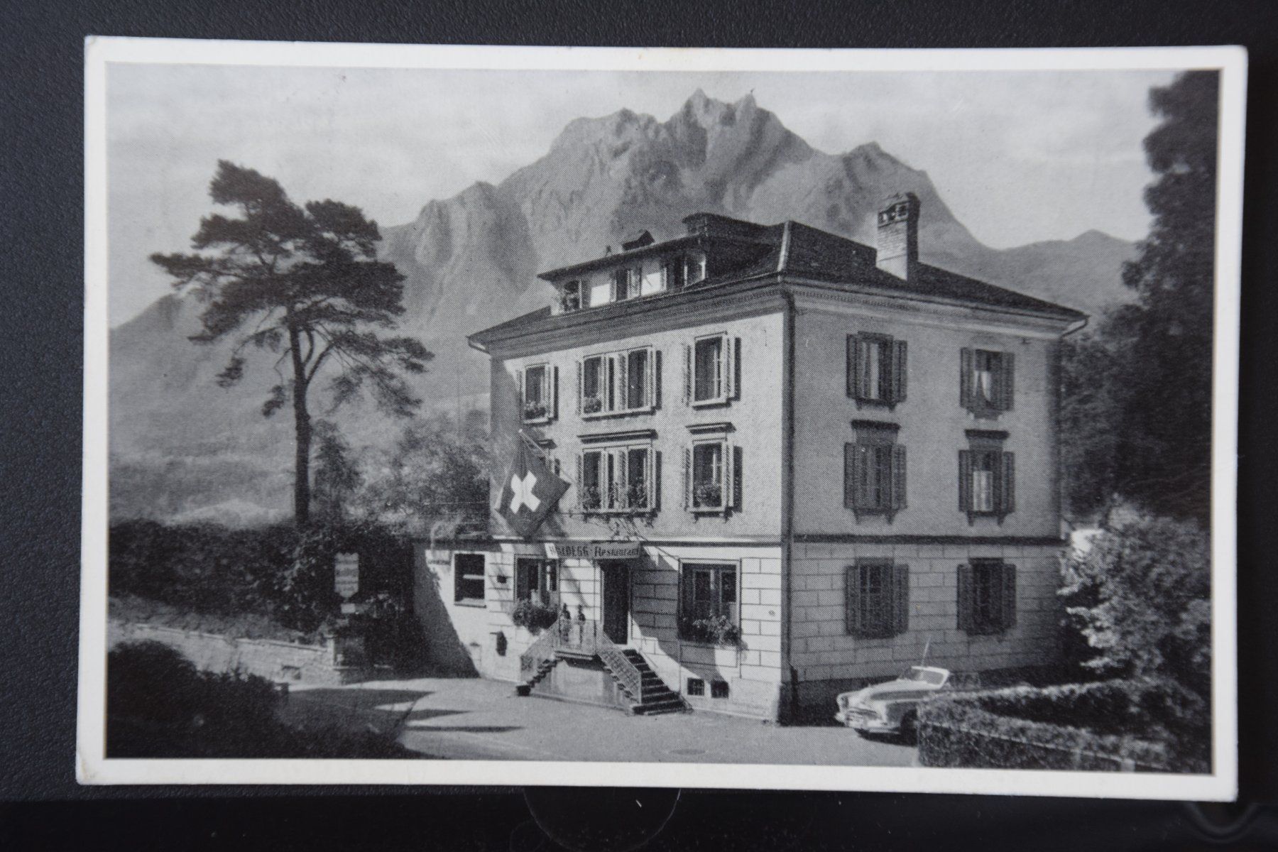 Cartoline postali: AK Luzern, Horw Restaurant Waldegg – Usato da Luzern venduto da CH2018