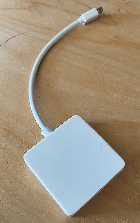 Unità & Adattatore: Adapter Notebook - Beamer  – Usato da Grenchen venduto da mammamia25