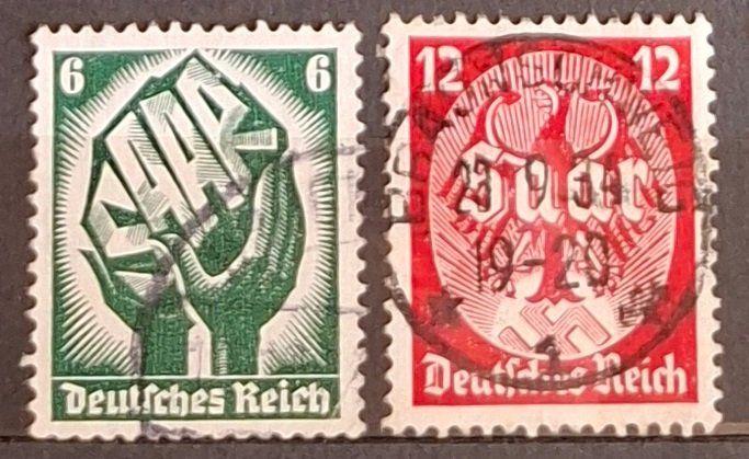 Tutti i francobolli: Briefmarken Deutsches Reich – Usato da Dotzigen venduto da ser_8hp9