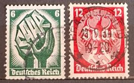 Briefmarken Deutsches Reich