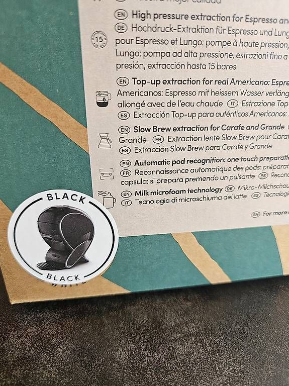 Macchine per caffè & Macchine per espresso: Dolce Gusto Neo Latte Maschine – Usato da Noflen BE venduto da schanti1970 4