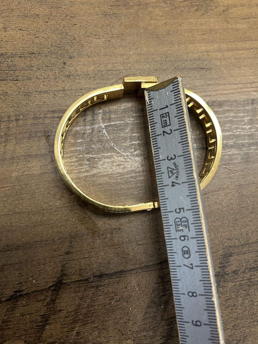 Versace Bracciali & Braccialetti: Versace Armband  vergoldet  – Usato da Geuensee venduto da nosliv 2
