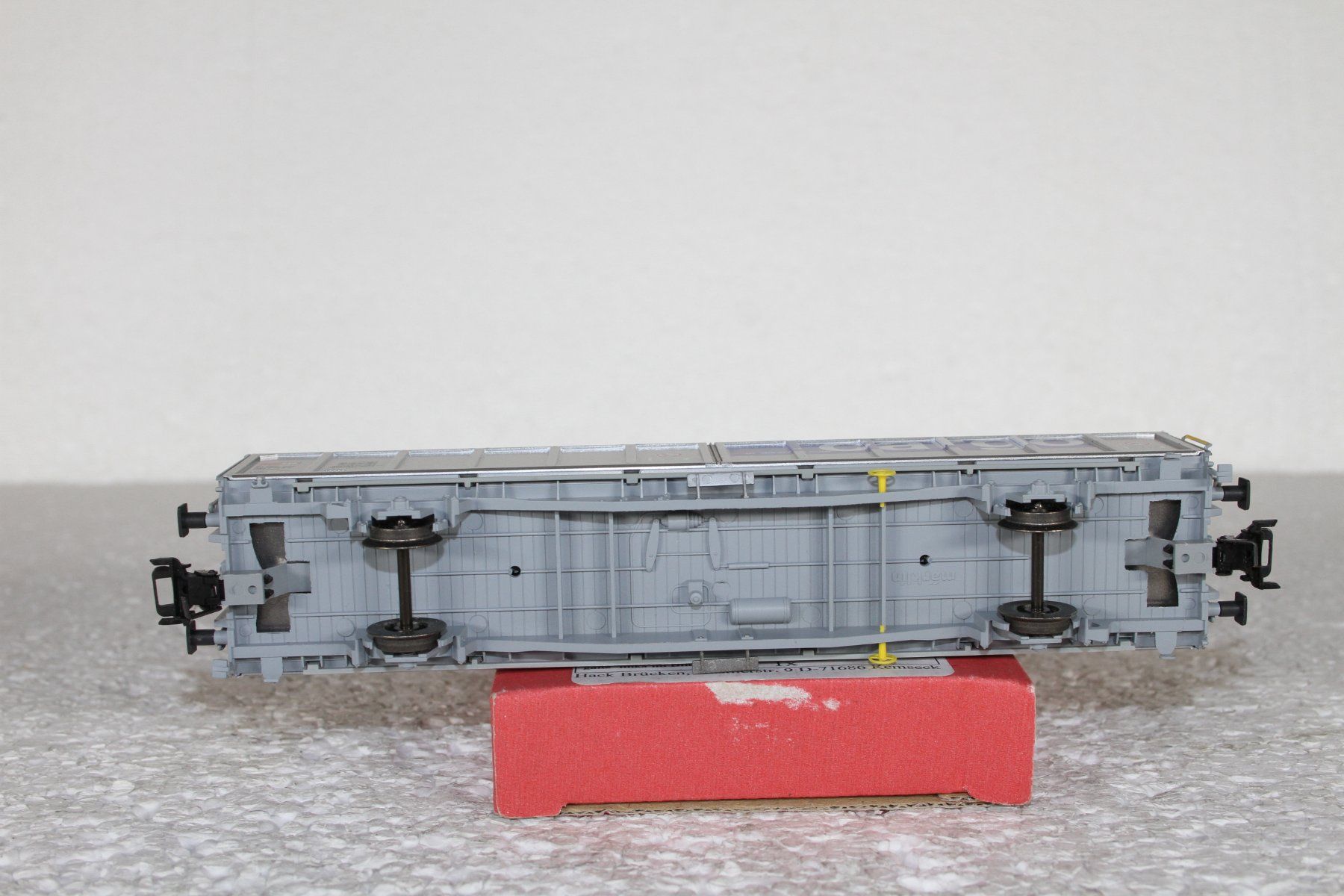 Märklin Modellini di ferrovie: Märklin  SBB Cargo Güterwagen – Usato da Triesen venduto da gleis8 6