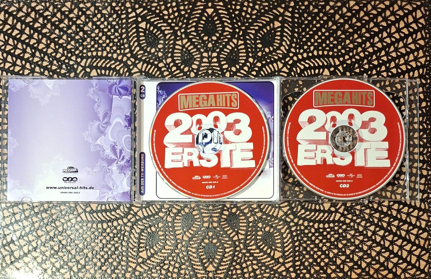 CD: Mega Hits 2003 Die Erste, Pop Hit Compilation Sampler 2003 – Usato da Schönenberg TG venduto da breiti12 2