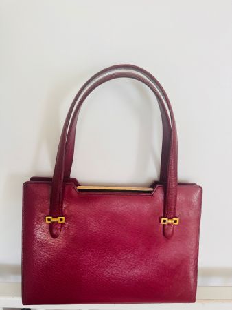 Gucci Vintage Burgundy