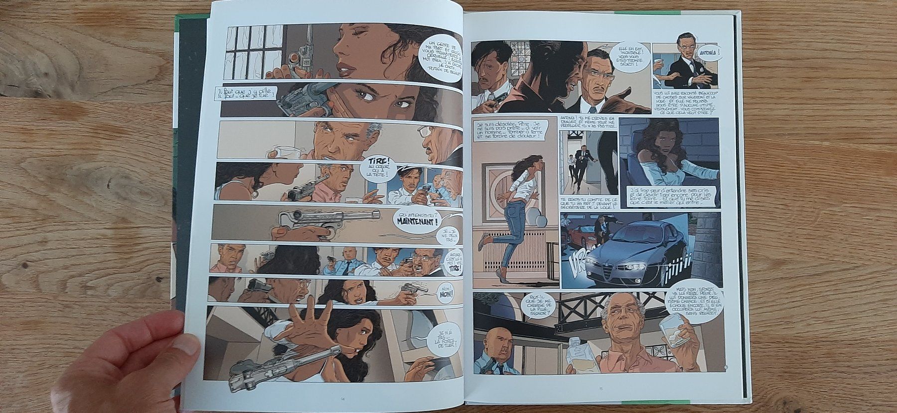 Fumetti: IRS - All Watcher - T1 : Antonia Edition Original 2009 – Usato da Affoltern am Albis venduto da Sabinezc 5